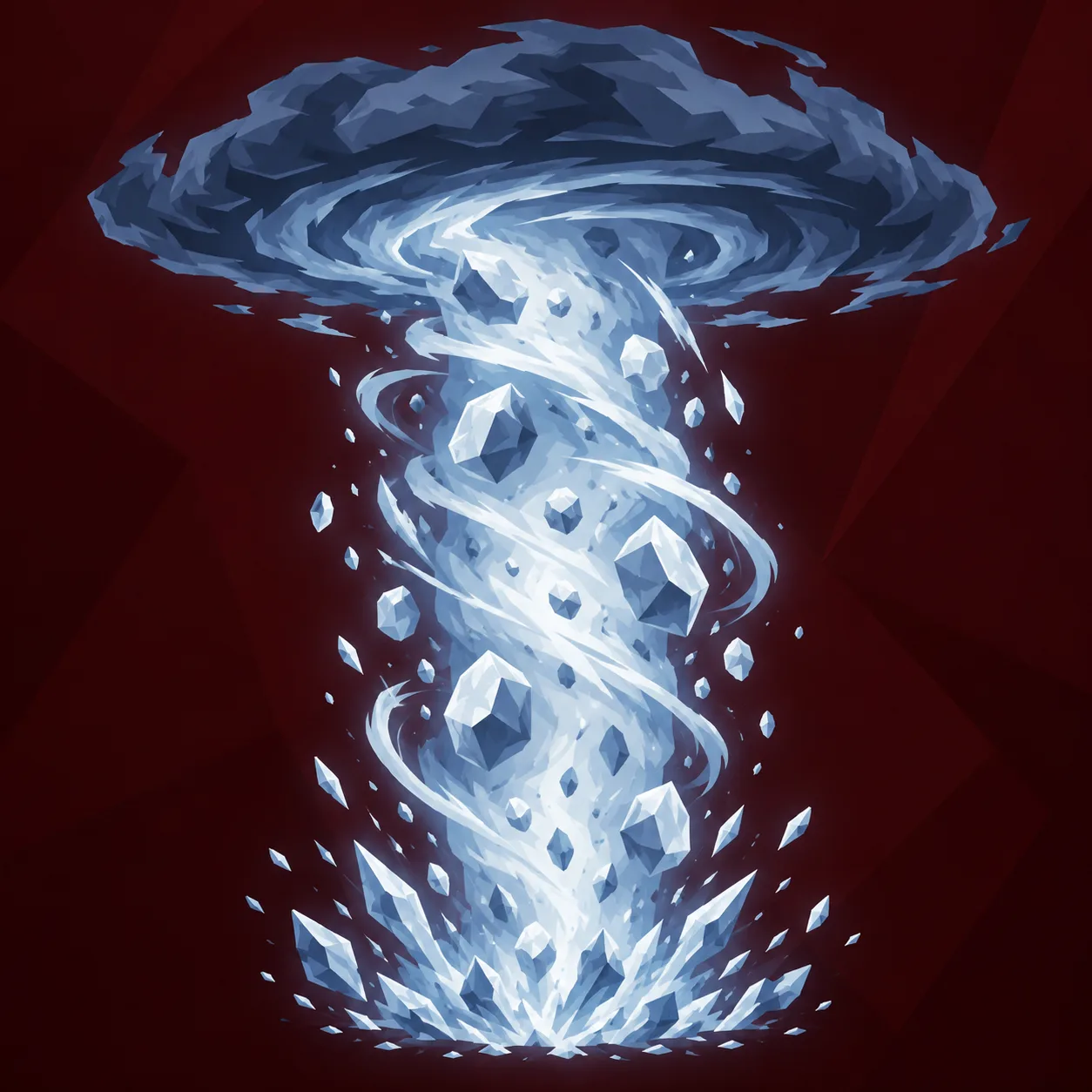 Icona di Tempesta di Ghiaccio