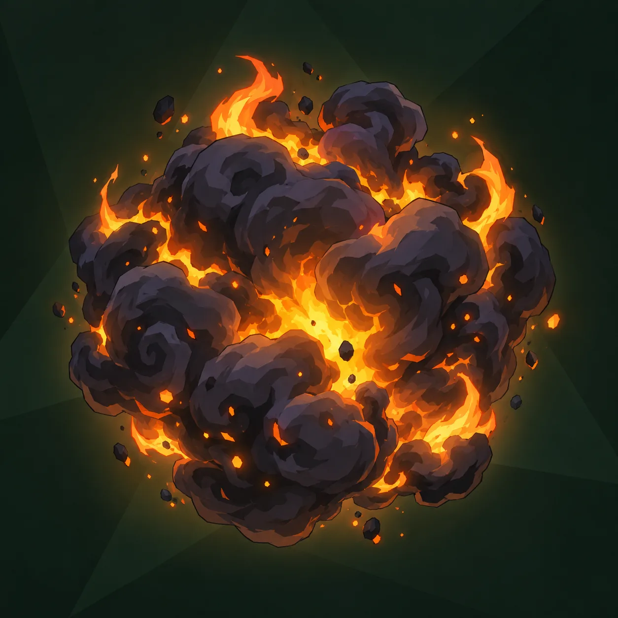 Icona di Nube Incendiaria