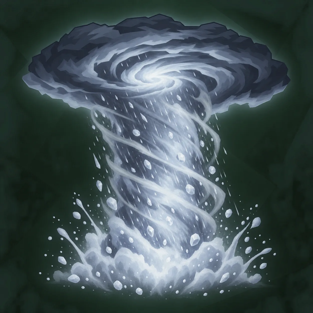 Icona di Tempesta di Nevischio