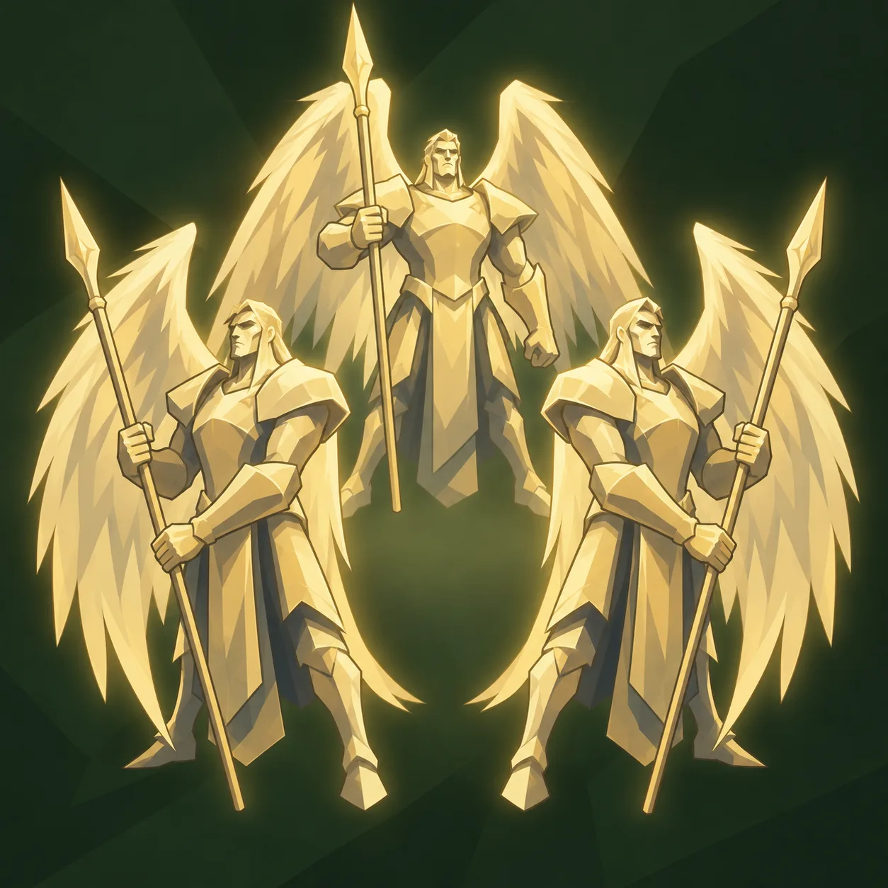 Icona di Guardiani Spirituali