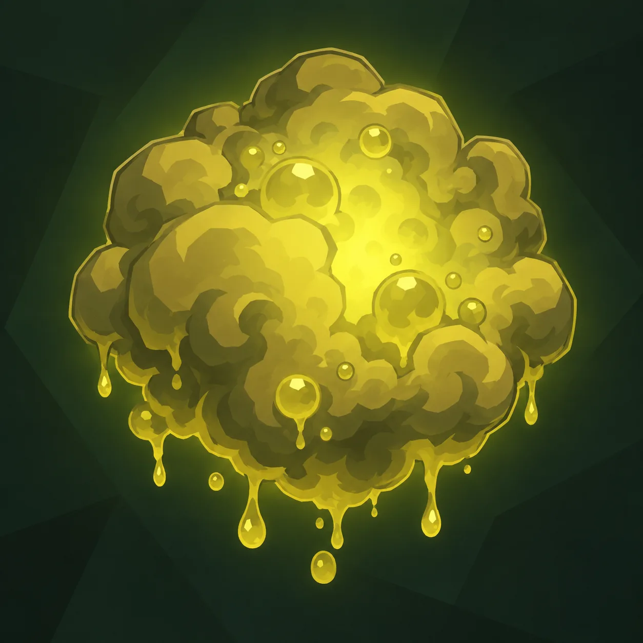 Icona di Nube Maleodorante