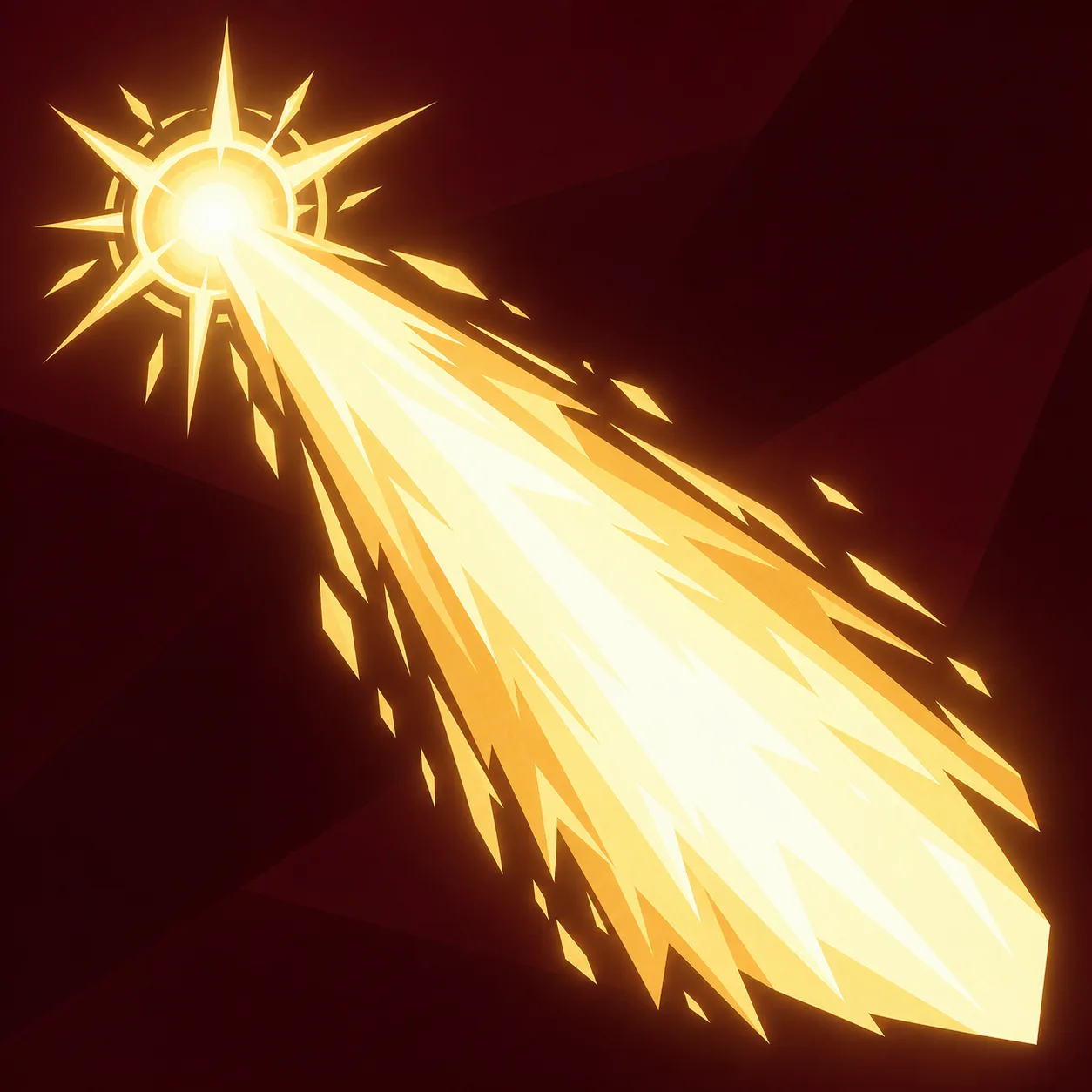 Icona di Bagliore Solare
