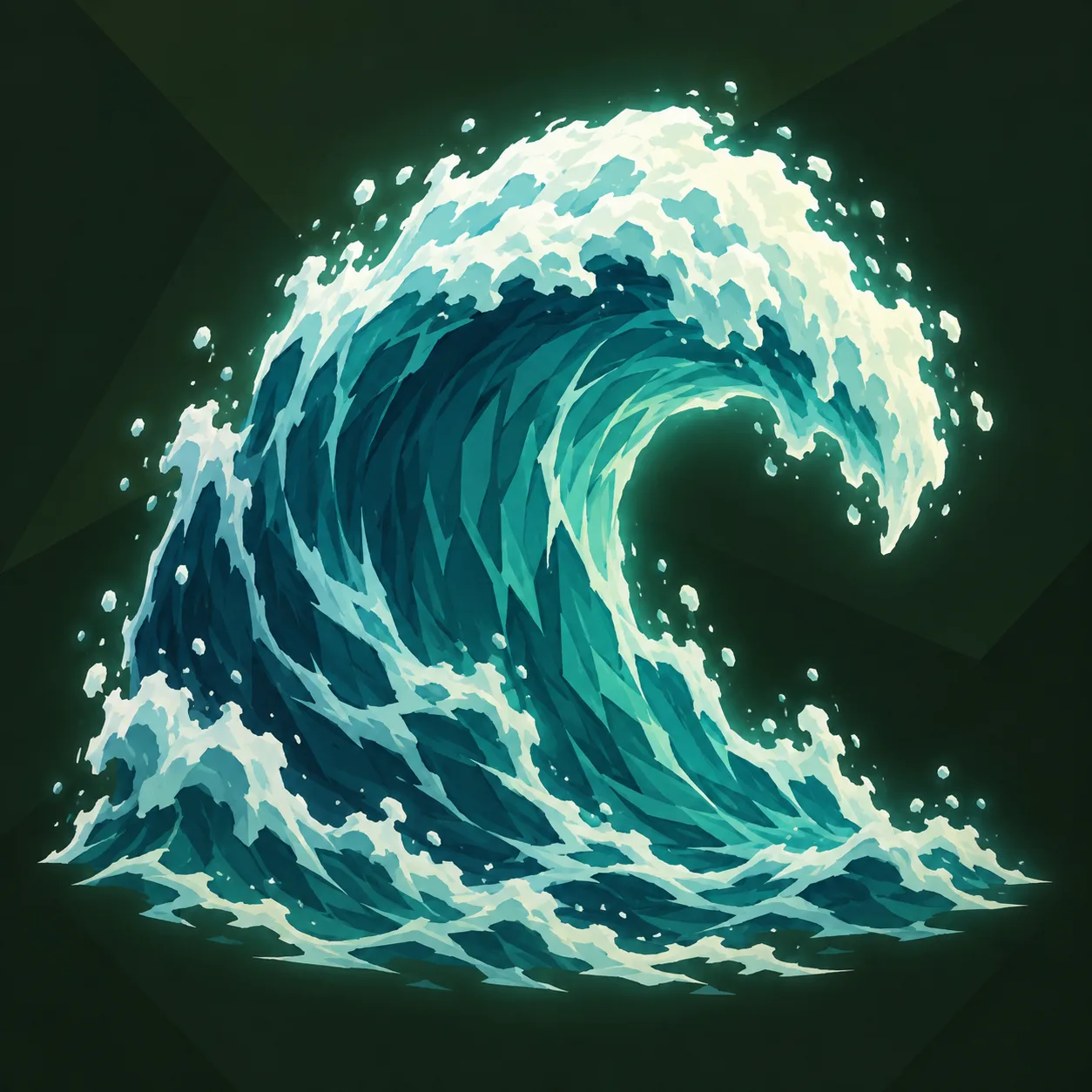 Icona di Tsunami